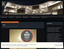Tablet Screenshot of hazatelierarquitectura.com